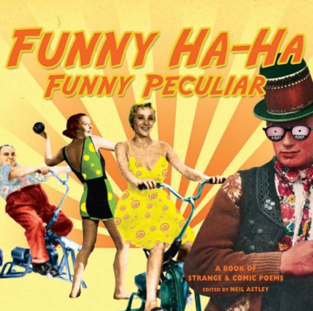 Book cover of: Funny Ha-Ha, Funny Peculiar. By: Neil Astley