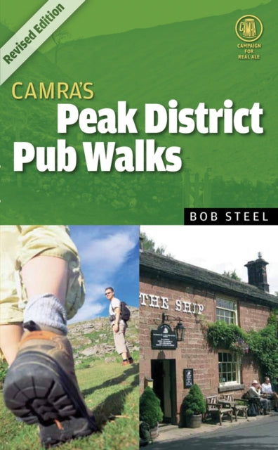 Book cover of: CAMRA's Peak District Pub Walks
