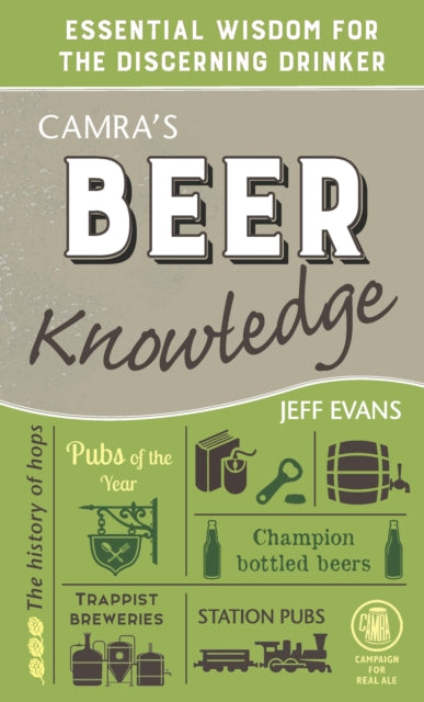 Book cover of: Camra's Beer Knowledge. By: Jeff Evans