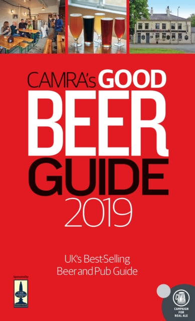 Book cover of: CAMRA's Good Beer Guide 2019