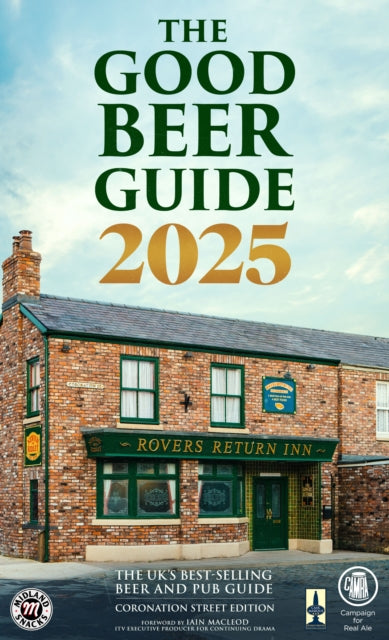 Book cover of: Good Beer Guide 2025