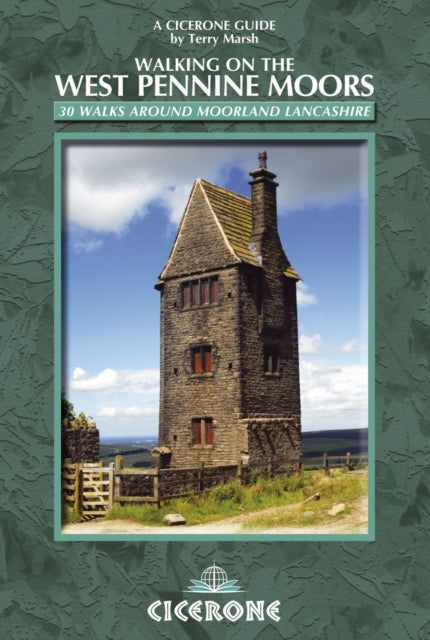 Book cover of: Walking on the West Pennine Moors. By: Terry Marsh