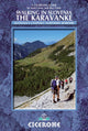 Book cover of: Walking in Slovenia: The Karavanke. By: Justi Carey