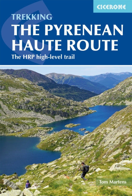 Book cover of: Pyrenean Haute Route. By: Tom Martens