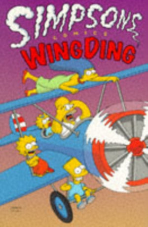 Simpsons Comics Wingding