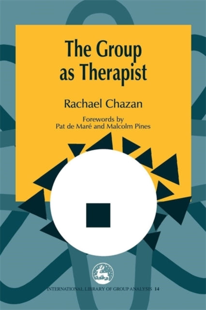 Book cover of: Group as Therapist