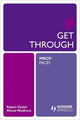 Book cover of: Get Through MRCP: PACES. By: RAJEEV; WADHERA, MONAL. GULATI