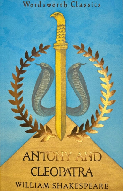Book cover of: Antony and Cleopatra. By: William Shakespeare