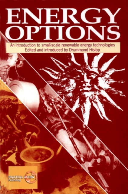 Book cover of: Energy Options. By: Desmond Hislop