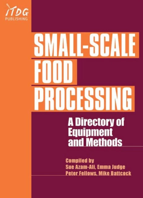 Small-Scale Food Processing