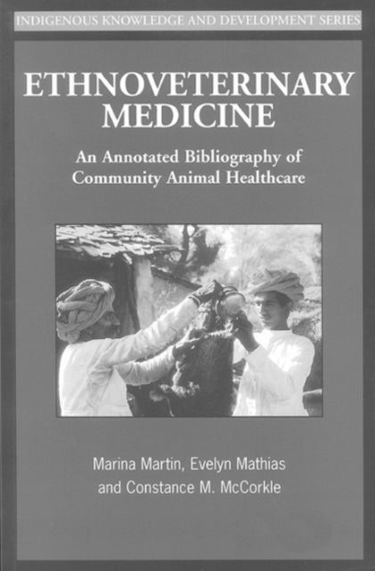 Book cover of: Ethnoveterinary Medicine