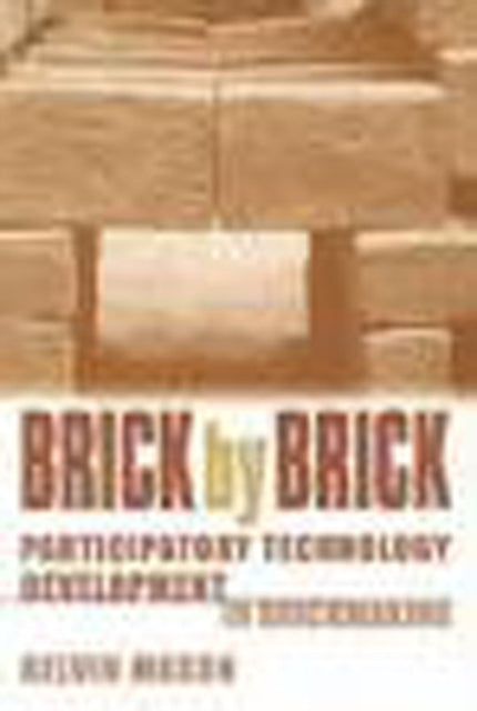 Book cover of: Brick by Brick. By: Kelvin Mason