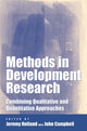 Book cover of: Methods in Development Research