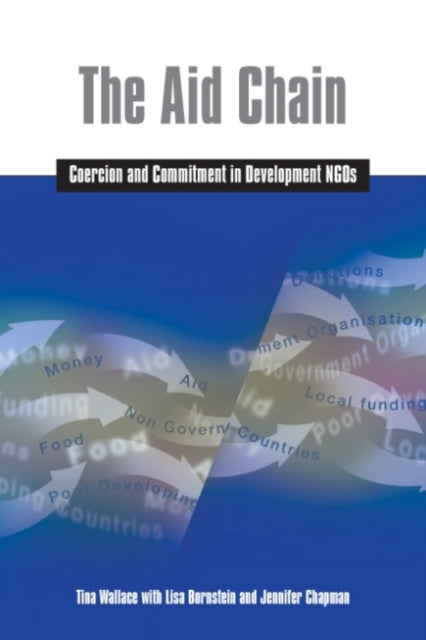 Book cover of: Aid Chain. By: Tina Wallace