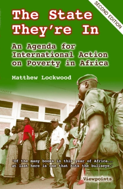 Book cover of: State They're In. By: Matthew Lockwood