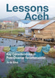 Book cover of: Lessons from Aceh. By: Jo Da Silva