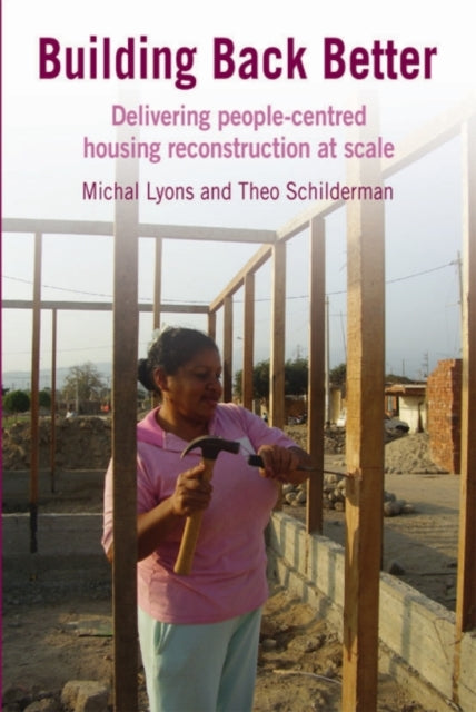 Book cover of: Building Back Better. By: Michal Lyons