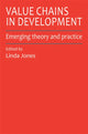 Book cover of: Value Chains in Development. By: Fellows