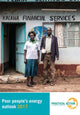 Book cover of: Poor People's Energy Outlook 2017. By: Practical Action