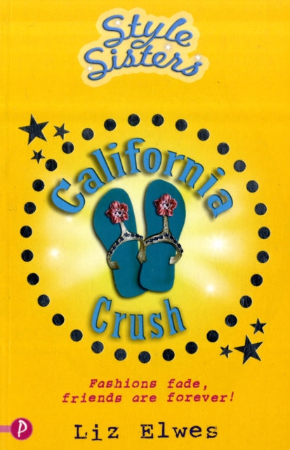 Book cover of: California Crush. By: Liz Elwes