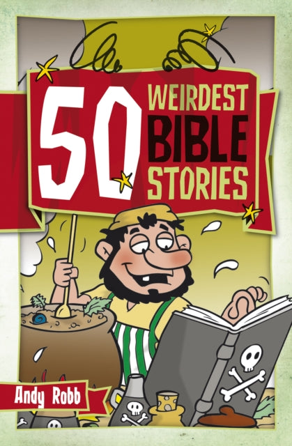 Book cover of: 50 Weirdest Bible Stories