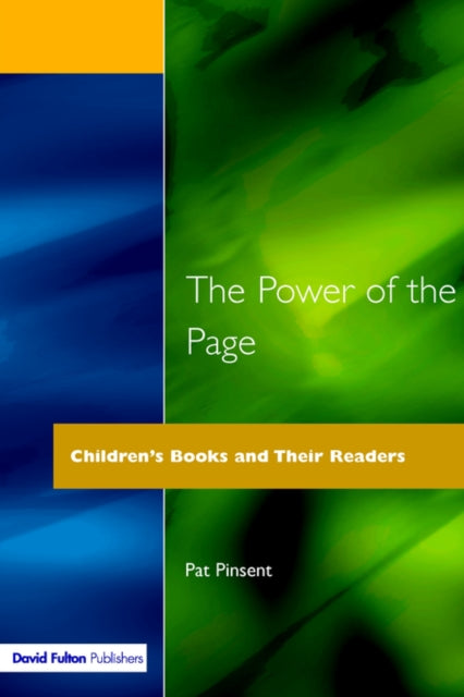 Book cover of: Power of the Page. By: Pinsent P