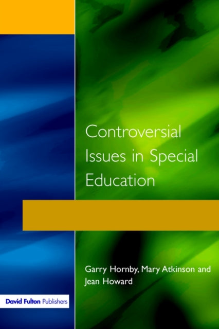 Book cover of: Controversial Issues in Special Education