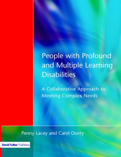 Book cover of: People with Profound & Multiple Learning Disabilities. By: Lacey