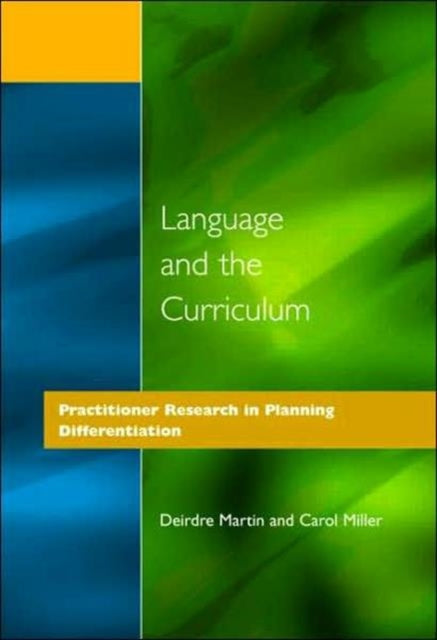 Book cover of: Language and the Curriculum