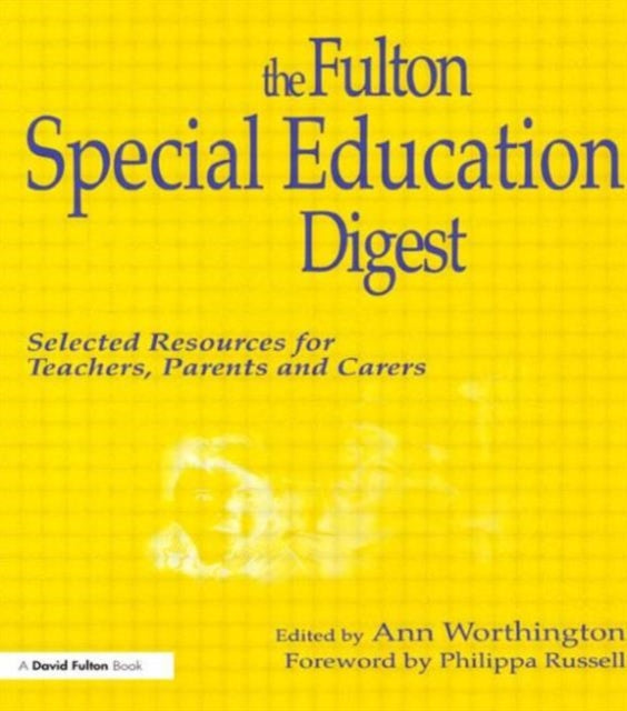 Book cover of: Fulton Special Education Digest. By: Worthingto