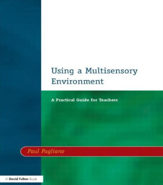 Book cover of: Using a Multisensory Environment. By: Paul Pagliano
