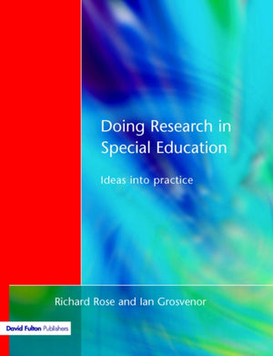 Doing Research in Special Education