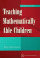 Book cover of: Teaching Mathematically Able Children. By: Roy Kennard
