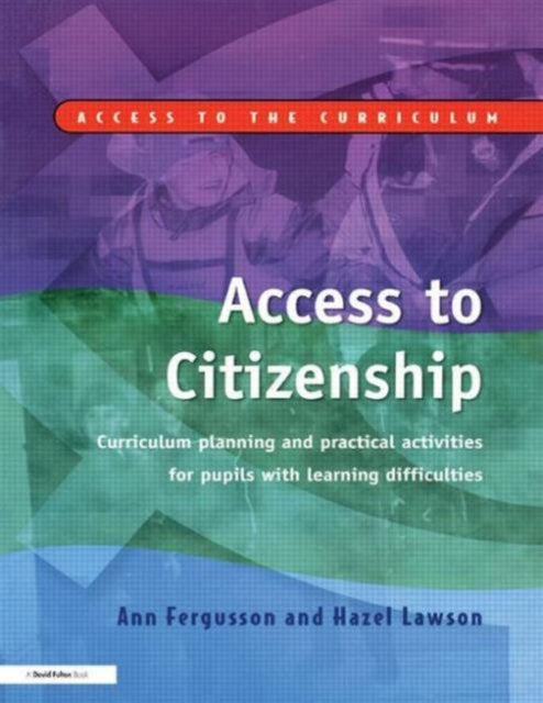 Book cover of: Access to Citizenship. By: Ann Fergusson