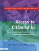 Book cover of: Access to Citizenship. By: Ann Fergusson