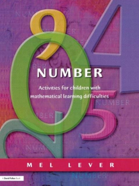 Book cover of: Number. By: Mel Lever