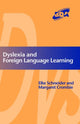 Book cover of: Dyslexia and Foreign Language Learning. By: Margare Crombie