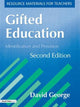 Book cover of: Gifted Education. By: David George