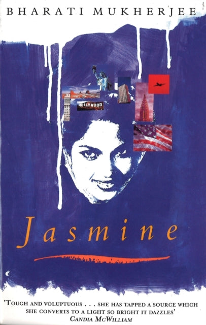 Book cover of: Jasmine. By: Bharati Mukherjee