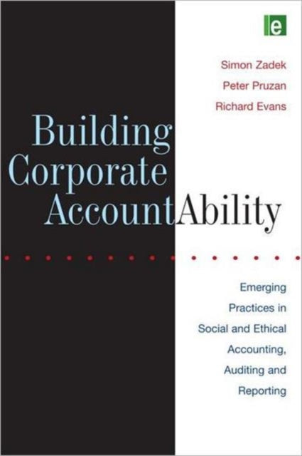 Book cover of: Building Corporate Accountability