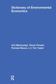 Book cover of: Dictionary of Environmental Economics
