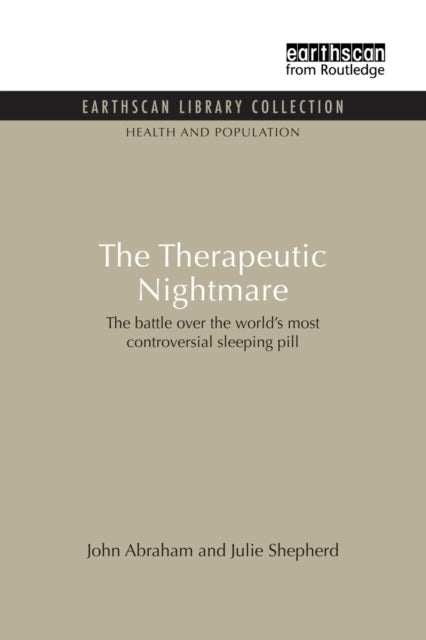 Book cover of: Therapeutic Nightmare