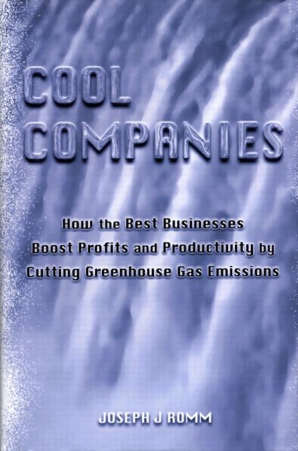 Book cover of: Cool Companies. By: Joseph Romm