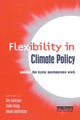 Book cover of: Flexibility in Global Climate Policy
