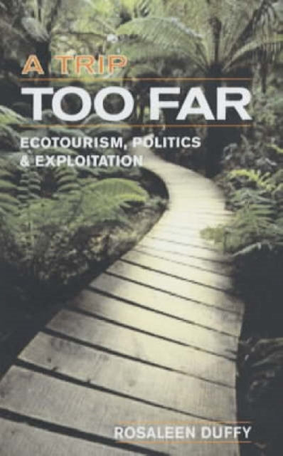 Book cover of: Trip Too Far. By: Rosaleen Duffy