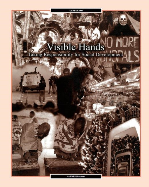Book cover of: Visible Hands. By: United Nations Research Institute for Social Development.