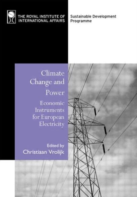 Book cover of: Climate Change and Power. By: Christiaan Vrolijk