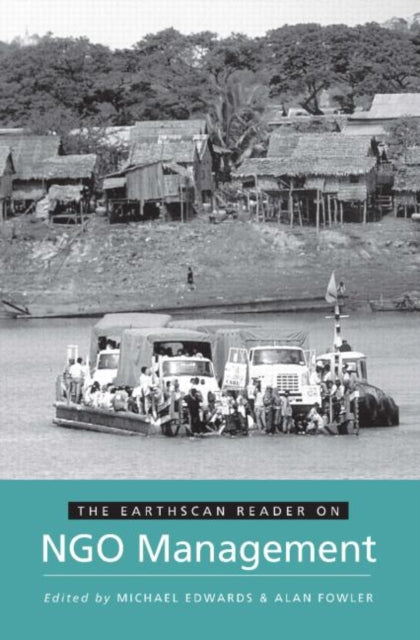 Book cover of: Earthscan Reader on NGO Management