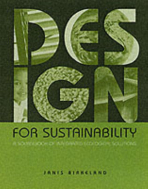 Book cover of: Design for Sustainability. By: Janis Birkeland