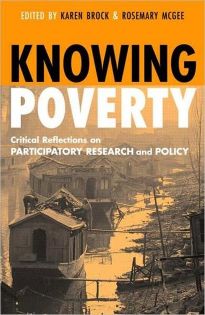 Book cover of: Knowing Poverty